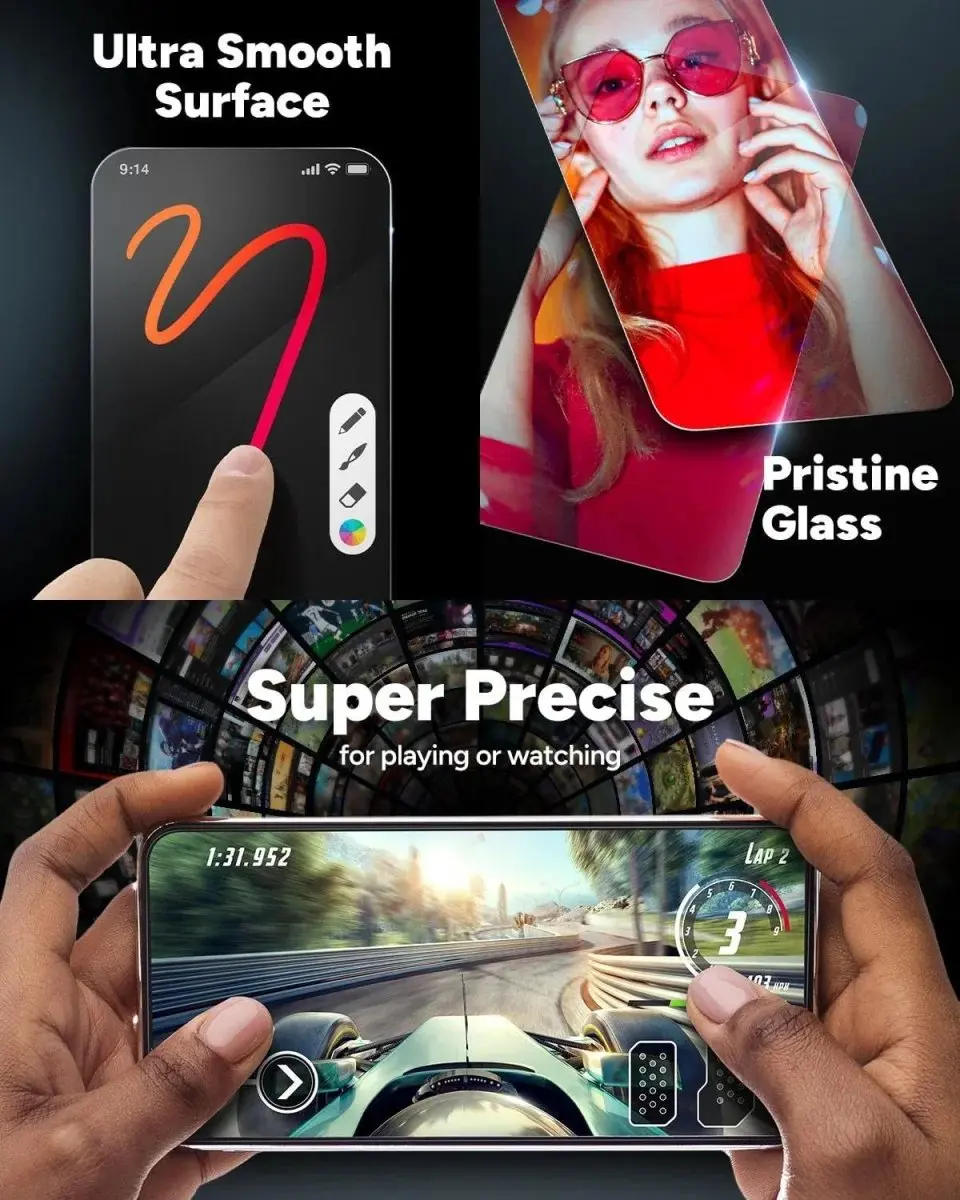 ZAGG InvisibleShield Glass Elite iPad Pro 13 (2024) Schermbeschermer