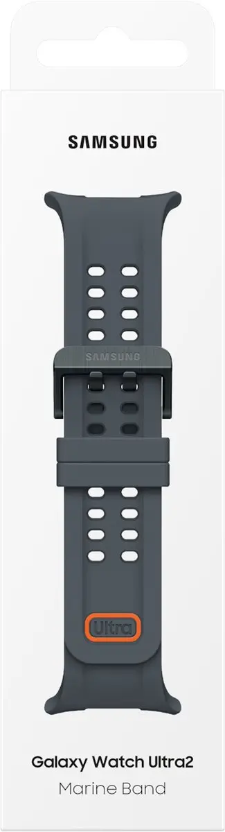Samsung Galaxy Watch Ultra Marine Band - Zwart