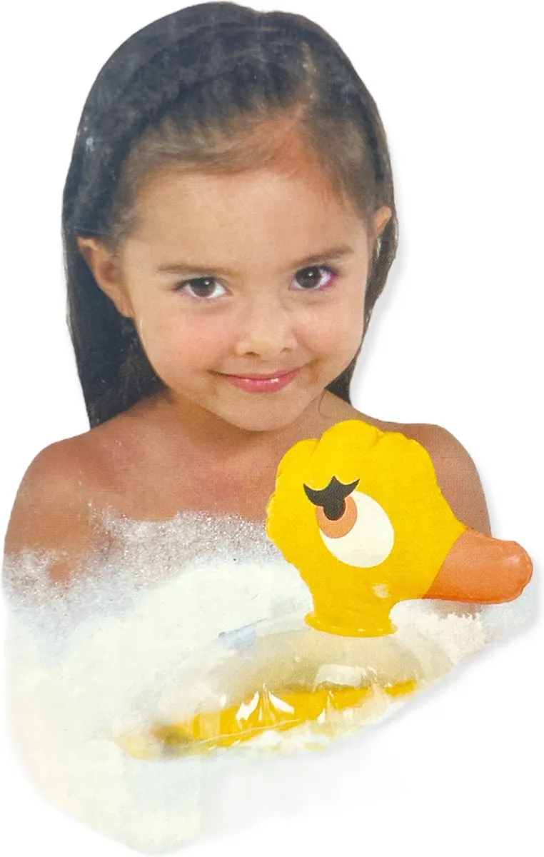 Bestway Opblaasbare Mini Eend 29cm - Doorzichtig