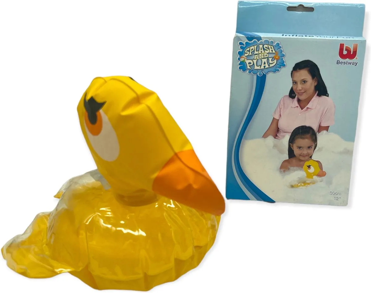 Bestway Opblaasbare Mini Eend 29cm