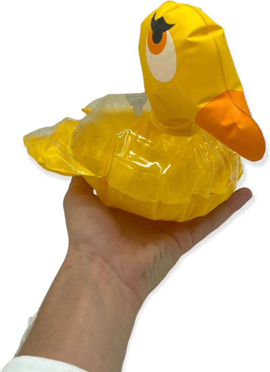Bestway Opblaasbare Mini Eend 29cm - Doorzichtig