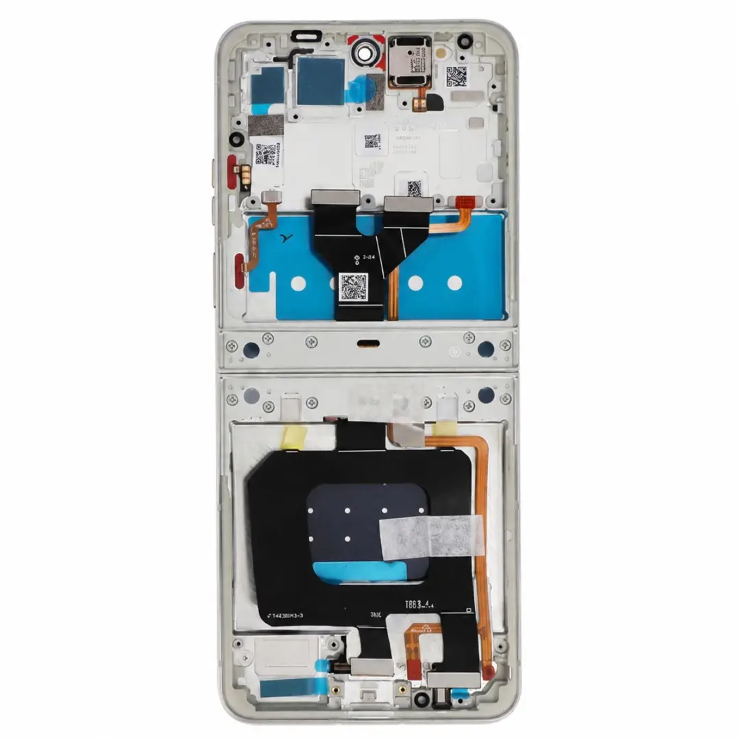 Motorola Razr 70 AMOLED-paneel 120Hz - Wit