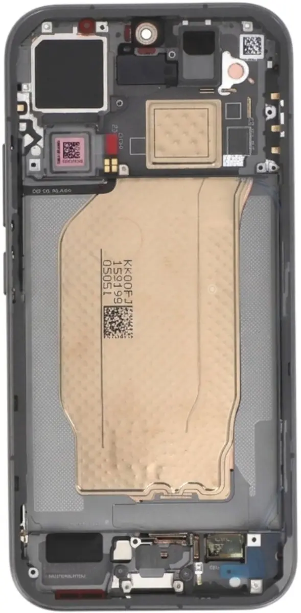 Xiaomi 17 AMOLED Touchscreen Paneel 560019000P300 - Zwart