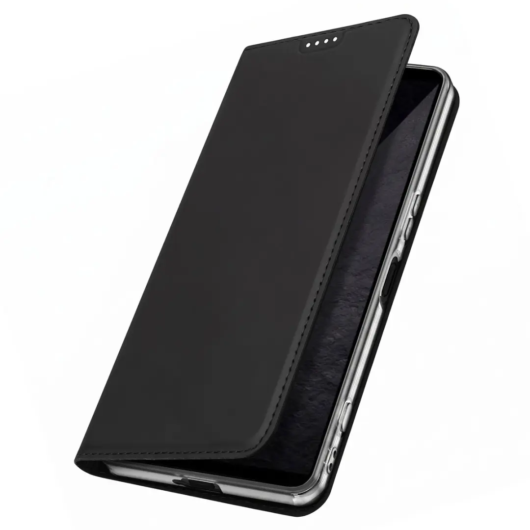Dux Ducis Folio Hoesje Sony Xperia 1 VIII - Kaarthouder & Videostandaard - Zwart