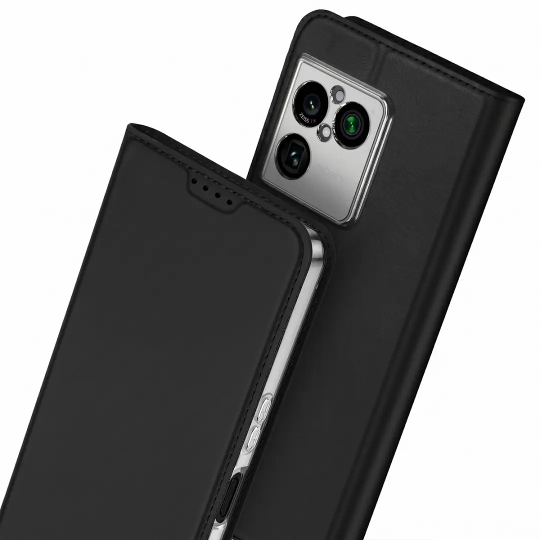 Dux Ducis Folio Hoesje Sony Xperia 1 VIII - Kaarthouder & Videostandaard - Zwart