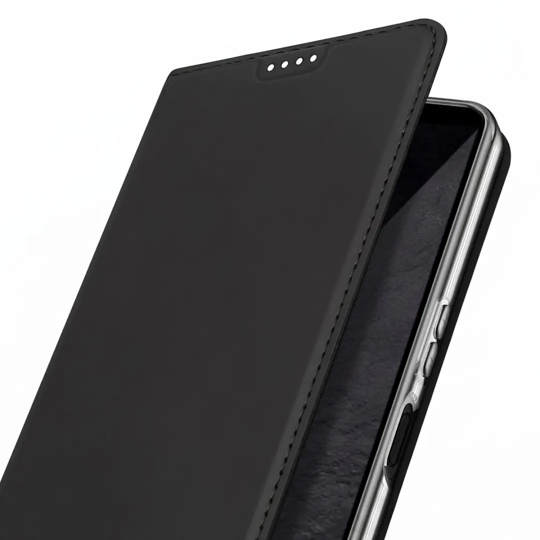 Dux Ducis Folio Hoesje Sony Xperia 1 VIII - Kaarthouder & Videostandaard - Zwart