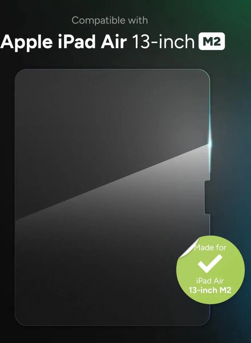 ZAGG InvisibleShield Fusion Canvas iPad Air 13 2024 - Transparent