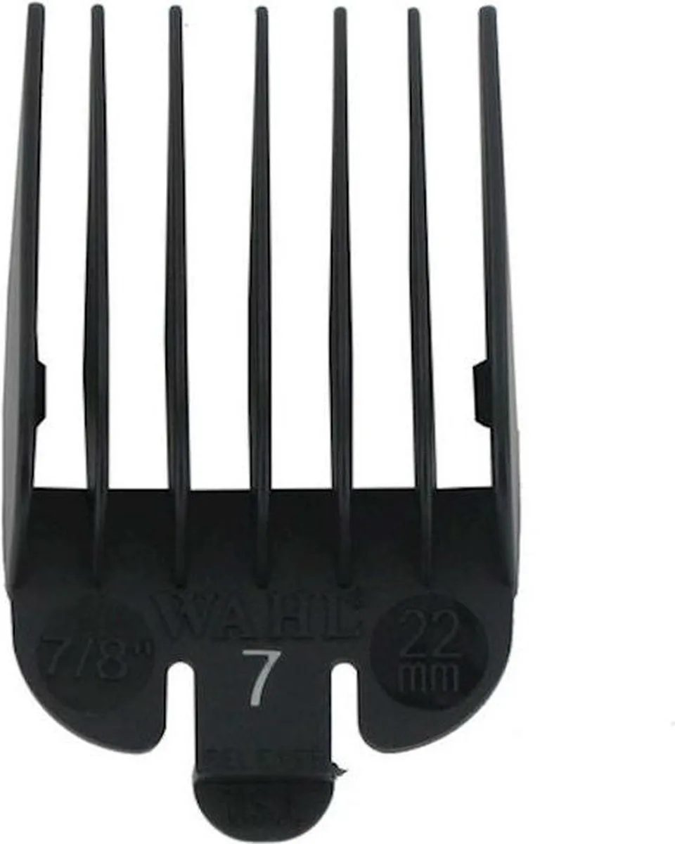 Wahl Moser 7/8" Haarkam - 22mm