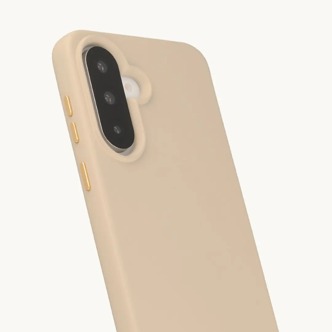 Selencia Hoesje SH00098099 - Samsung Galaxy A36/A56 MagSafe - Milky Latte