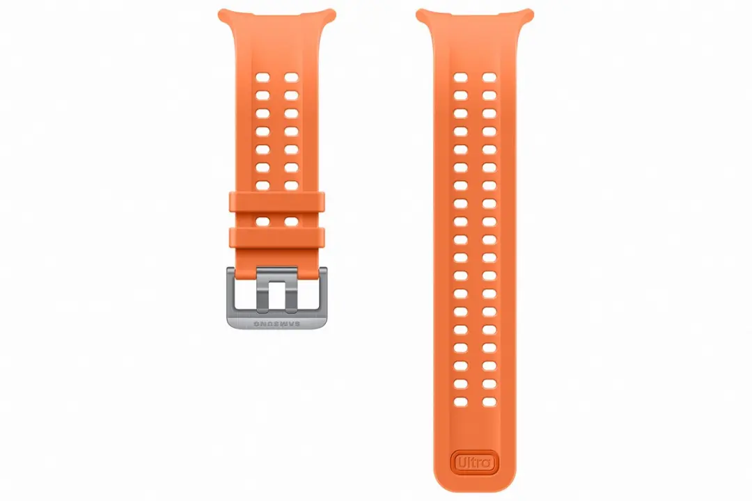 Samsung Galaxy Ultra2 Smartwatchbandje - Marine Band Oranje
