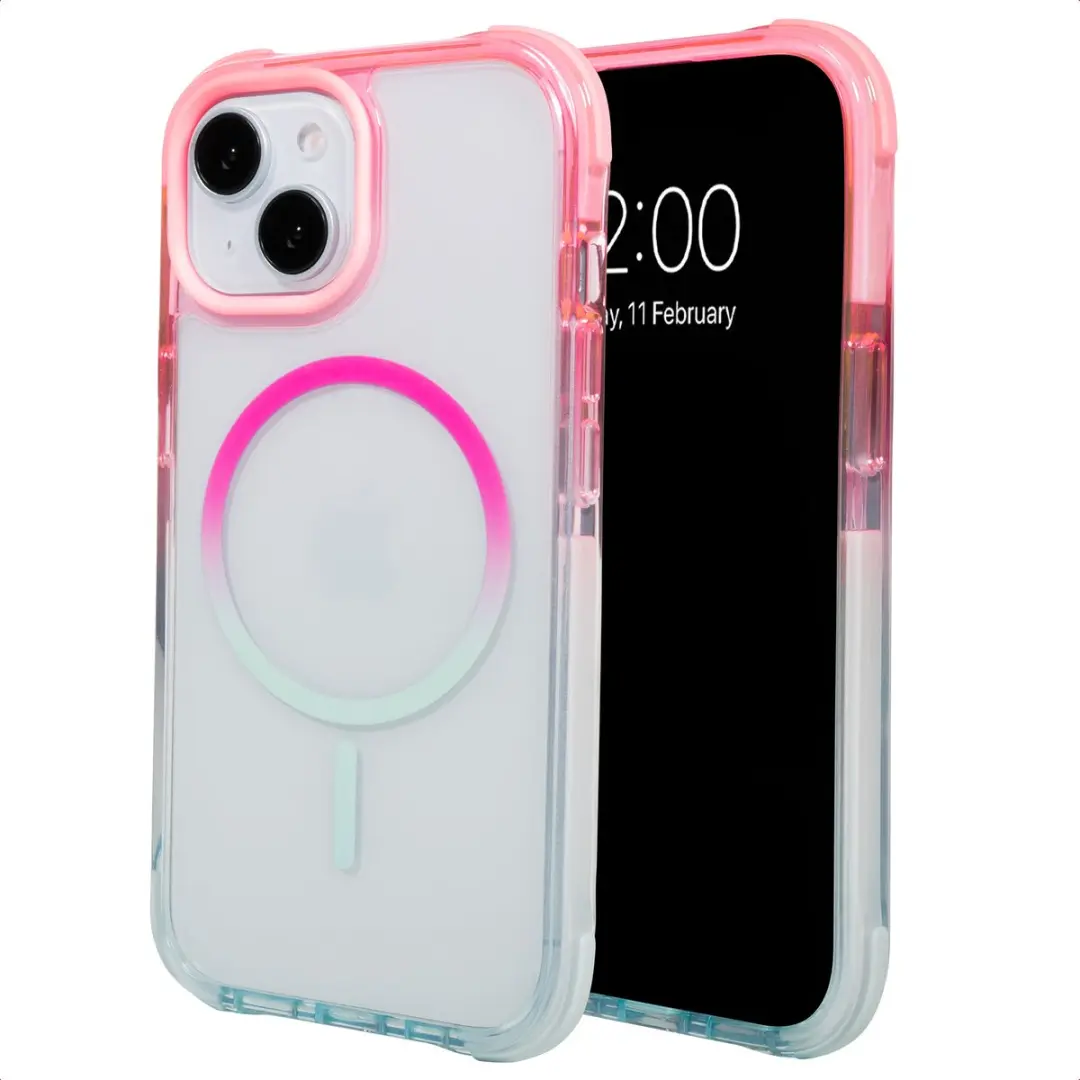 Selencia iPhone 15 Gradient Backcover