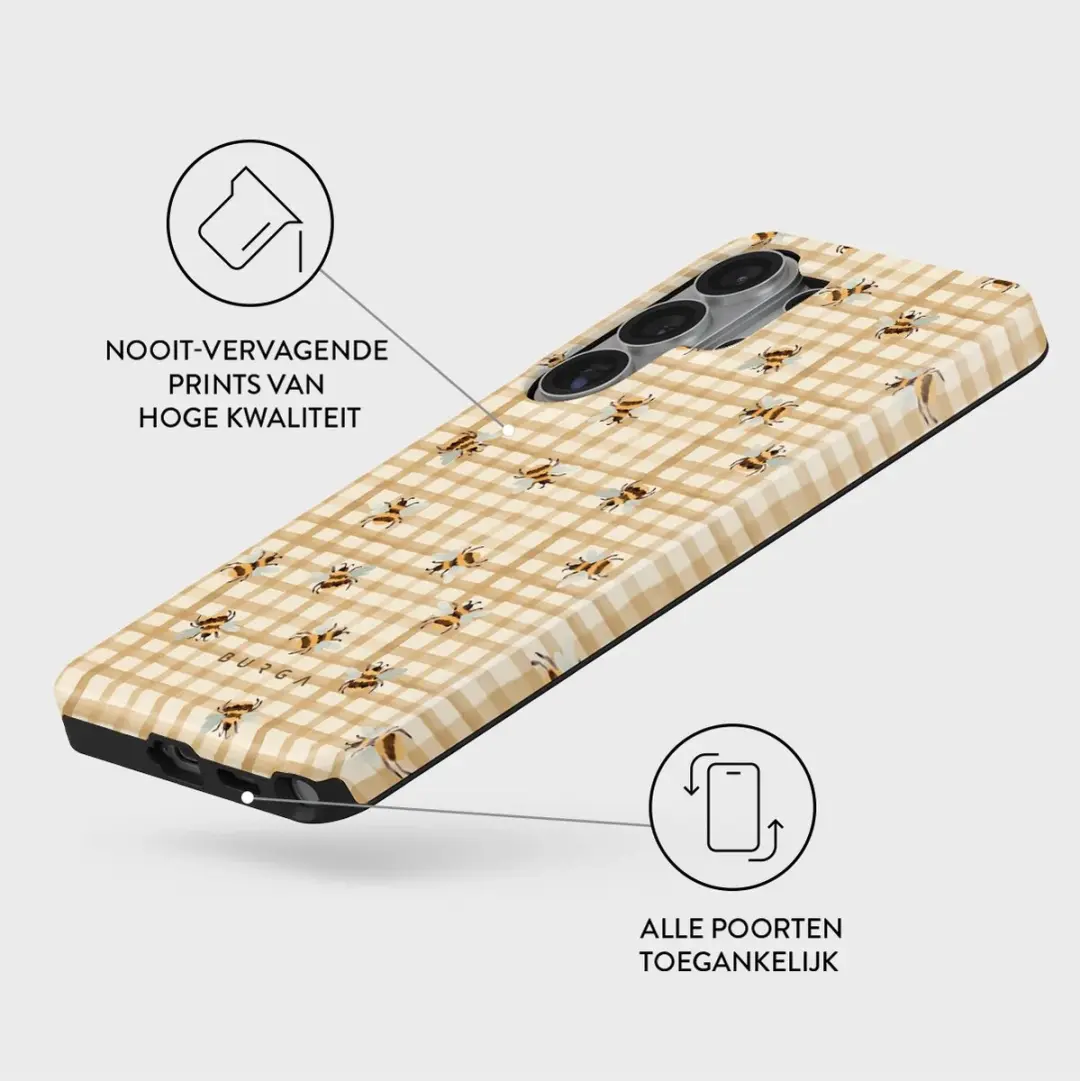 Burga Tough Backcover MagSafe - Geel - Samsung Galaxy S26 Ultra