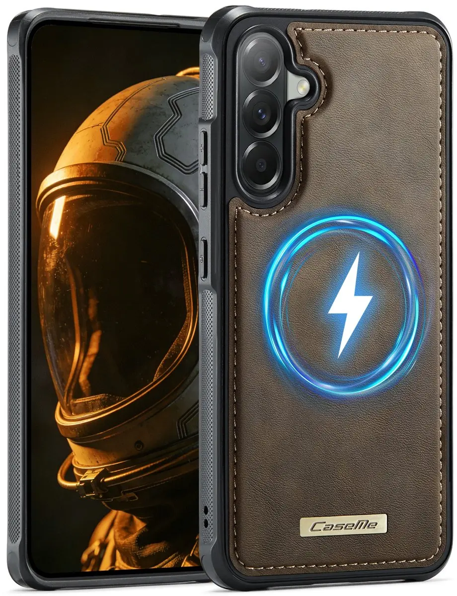 Caseme C69 Leather Back Cover