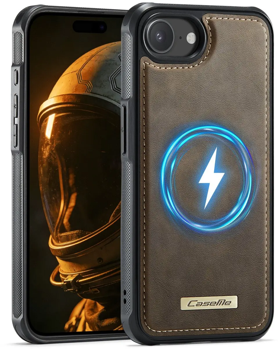 CaseMe C69 Leather Back Cover iPhone 16/17