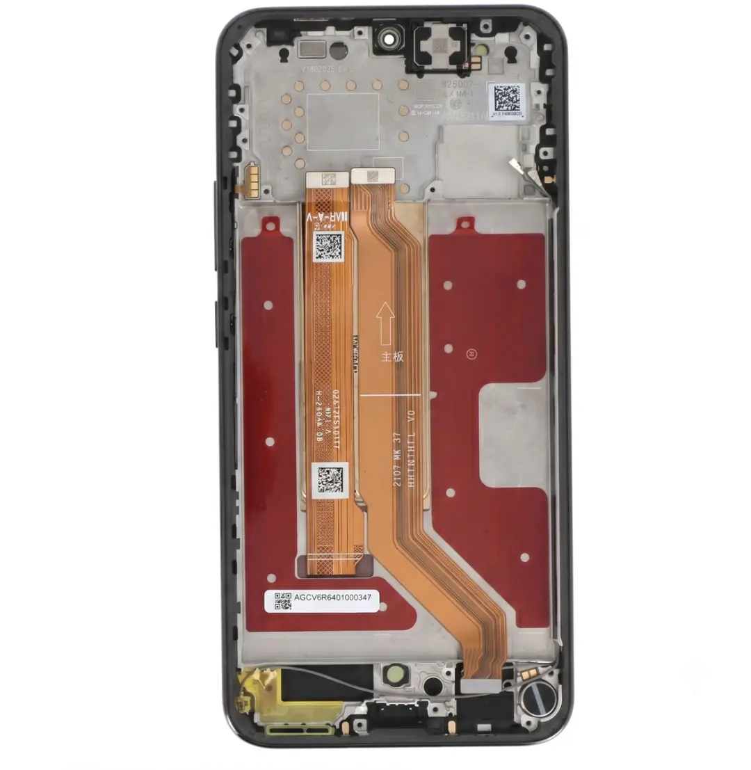 Honor Magic 8 Lite OLED Paneel met Frame