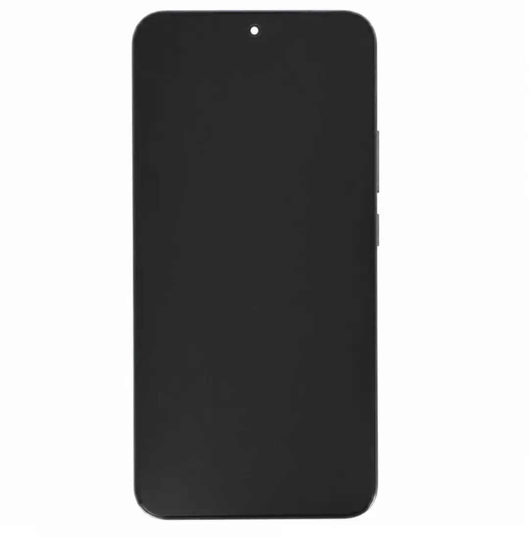 Honor Magic 8 Lite OLED Paneel met Frame - Zwart