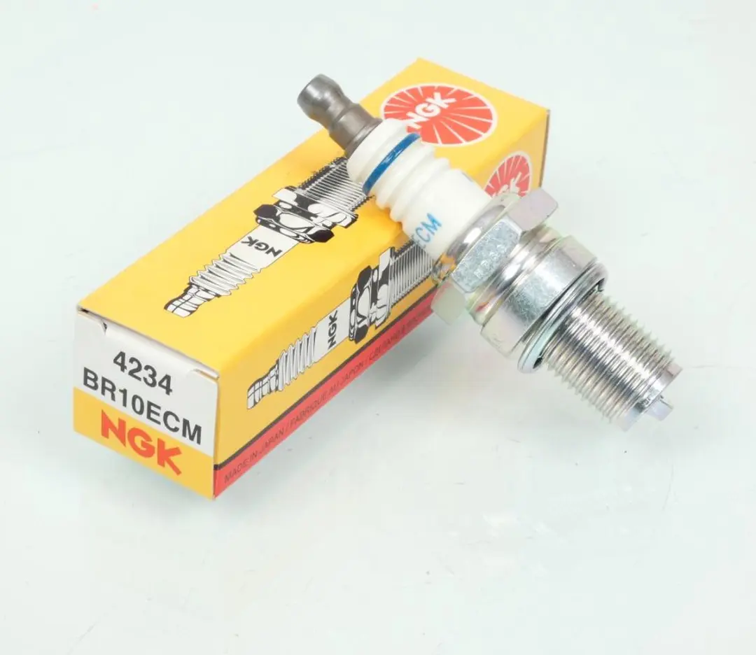 NGK Standaard Bougie BR10ECM - Wit