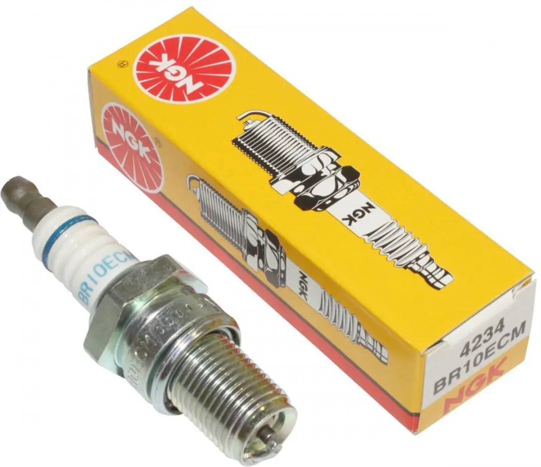 NGK Standaard Bougie BR10ECM - Wit