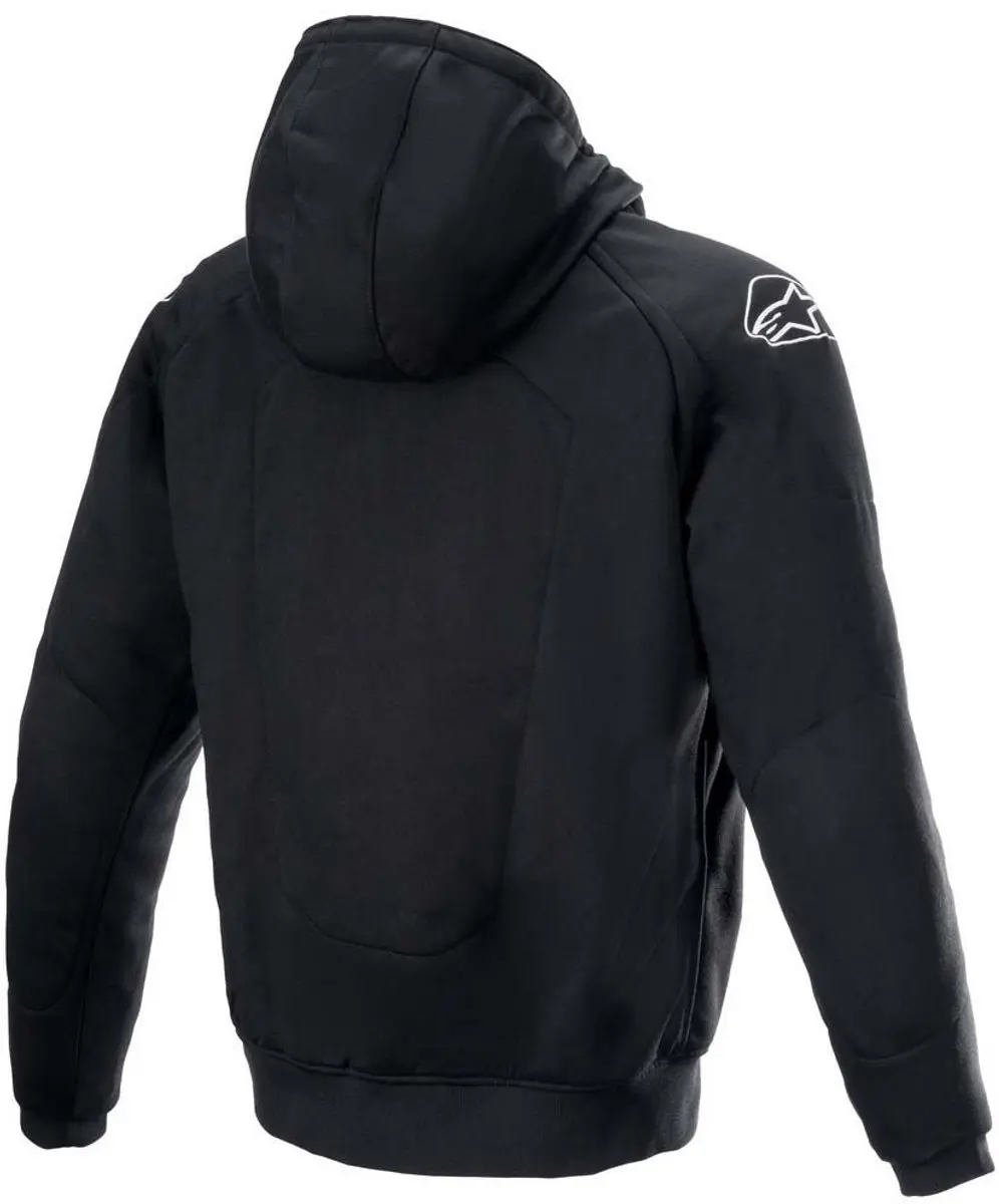 Alpinestars Chrome Ignition Hoodie Zwart/Geel - L
