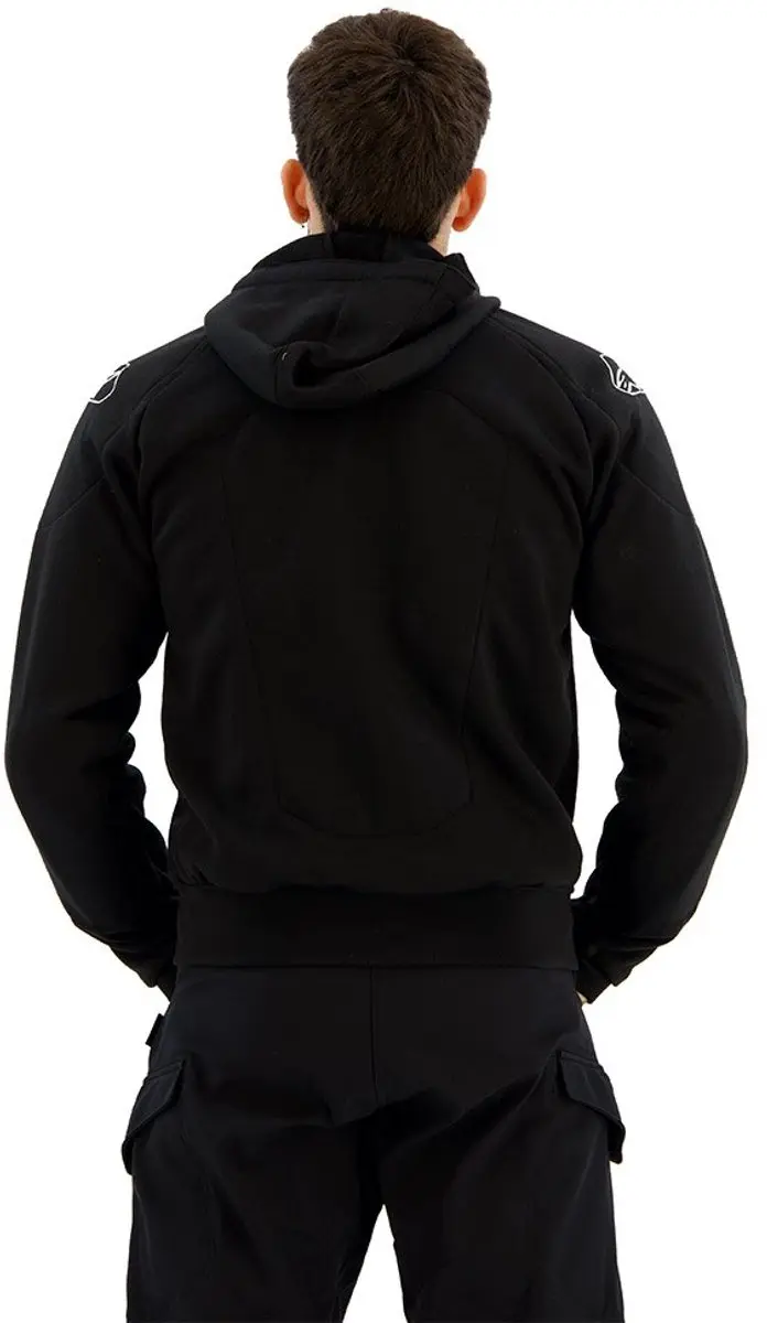 Alpinestars Chrome Ignition Hoodie Zwart/Geel - L