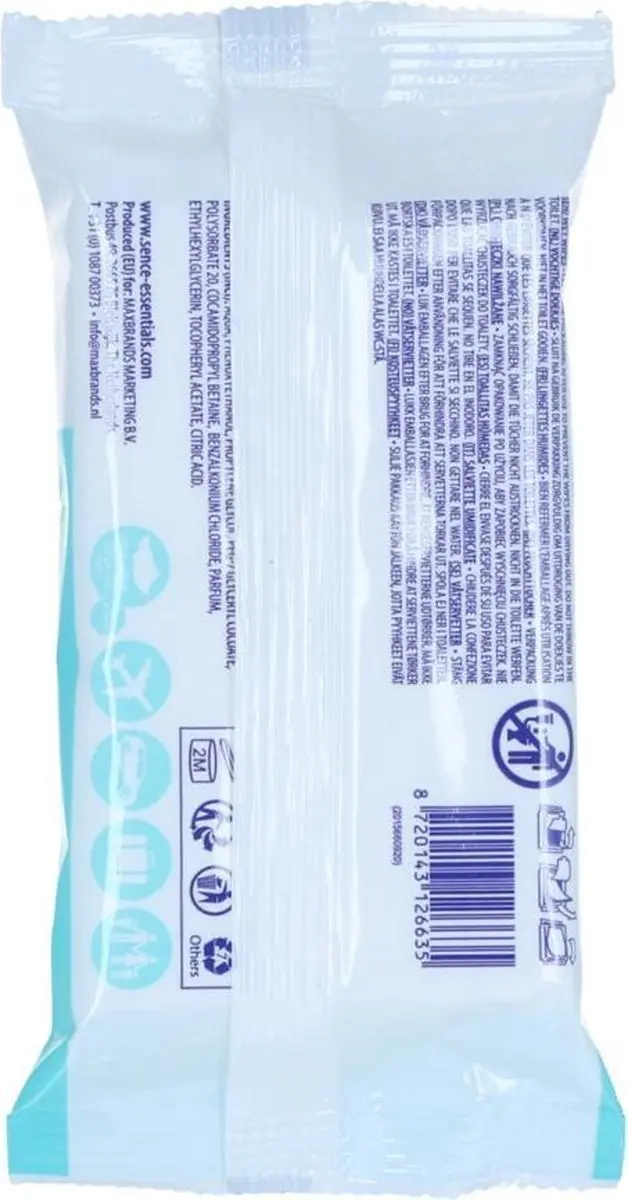 Sence Reinigingsdoekjes - 360 Stuks (24x15)