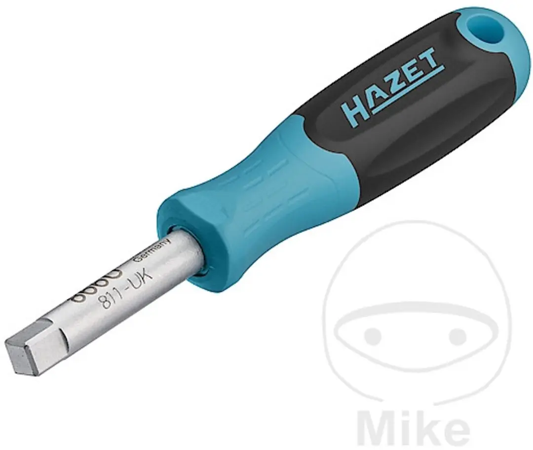 Hazet Handgreep 1/4" - Blauw/Zwart