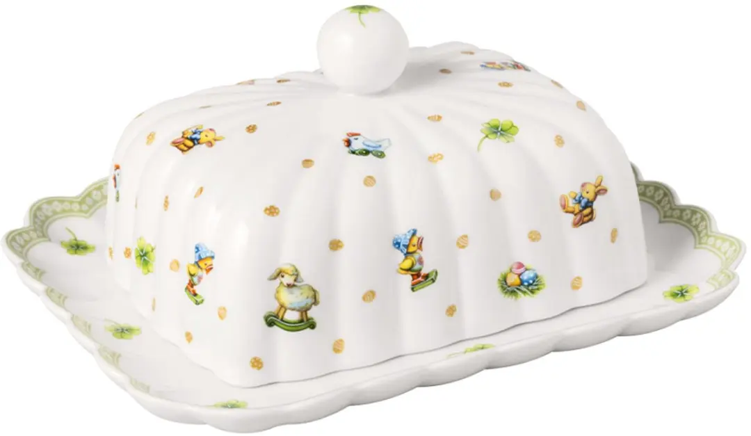 Villeroy & Boch Butterdose Easter Delight 18,4x15,8x8,8cm