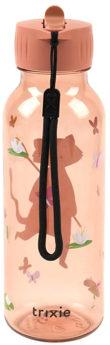 Trixie Drinkfles Pathfinder Mrs. Cat 500ml - Roze