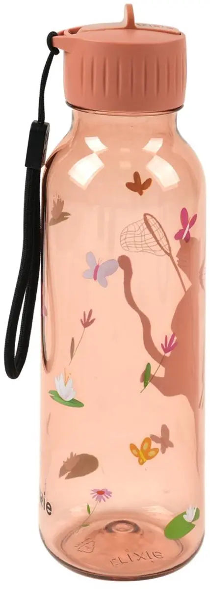Trixie Drinkfles Pathfinder Mrs. Cat 500ml - Roze