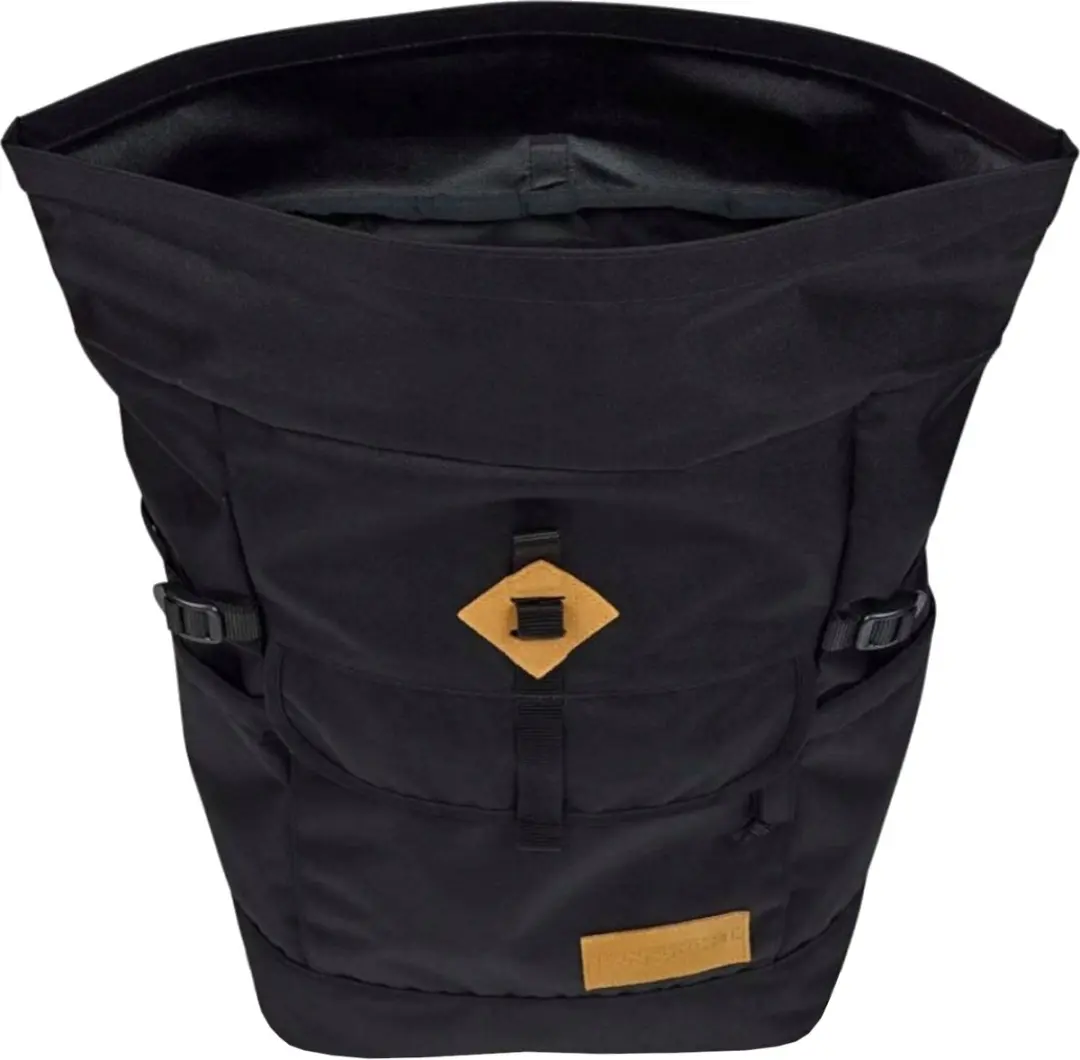 JanSport Hatchet Rolltop Rugzak 31L - Zwart