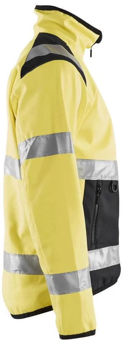 Blåkläder 4877-2516 Softshell Jack - Geel/Zwart L