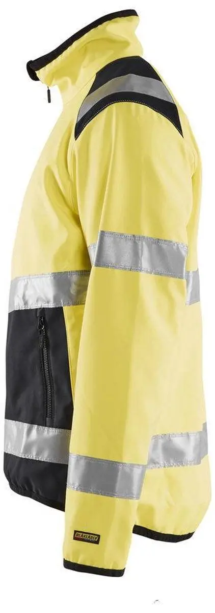 Blåkläder 4877-2516 Softshell Jack - Geel/Zwart L