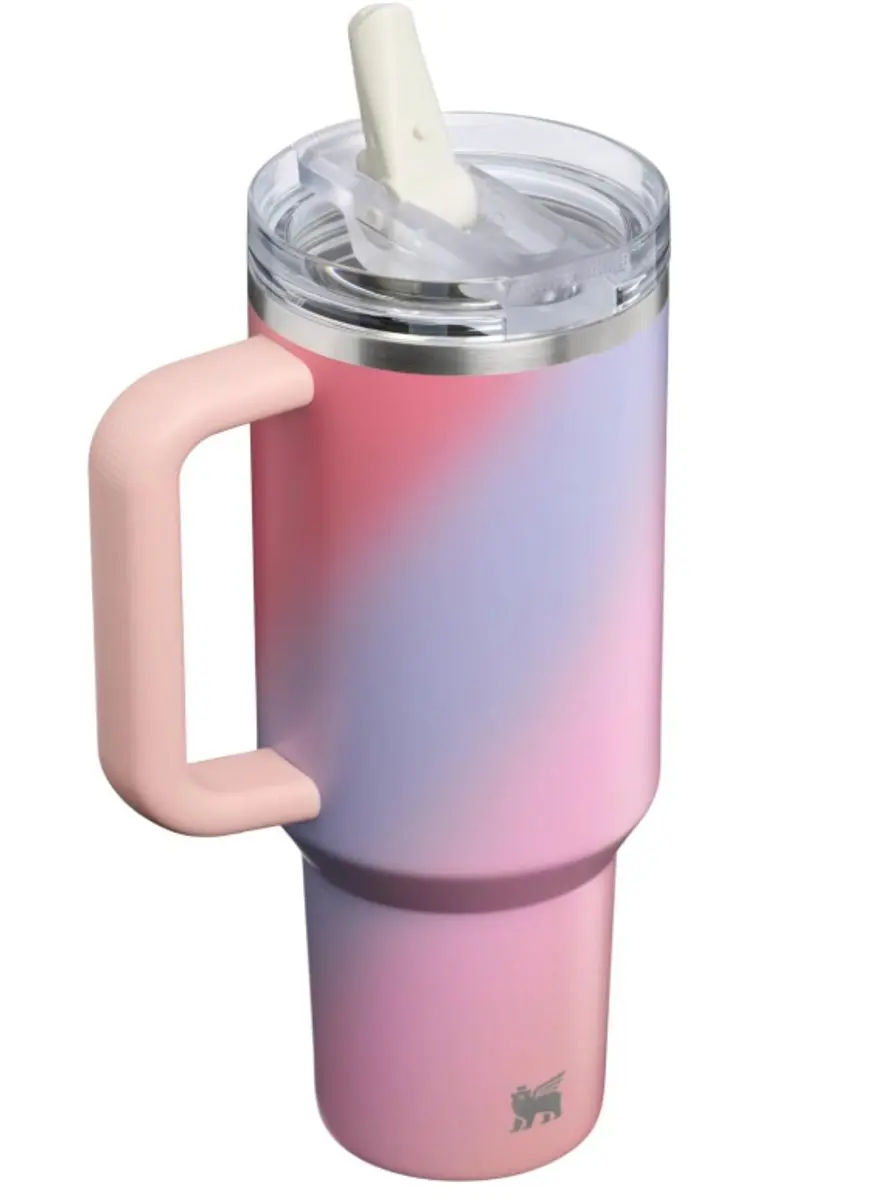 Stanley Quencher ProTour Flip Straw Tumbler 1.2L - Sunset Spiral - afbeelding 4 van 4