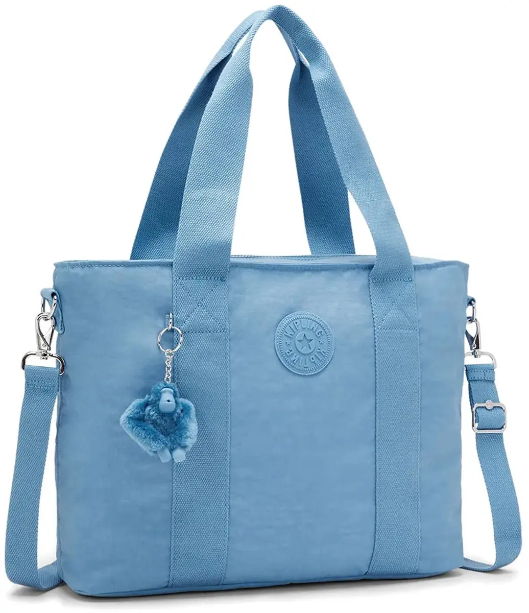 Kipling Minta L Up 20L Stoffentas - Vintage Blue