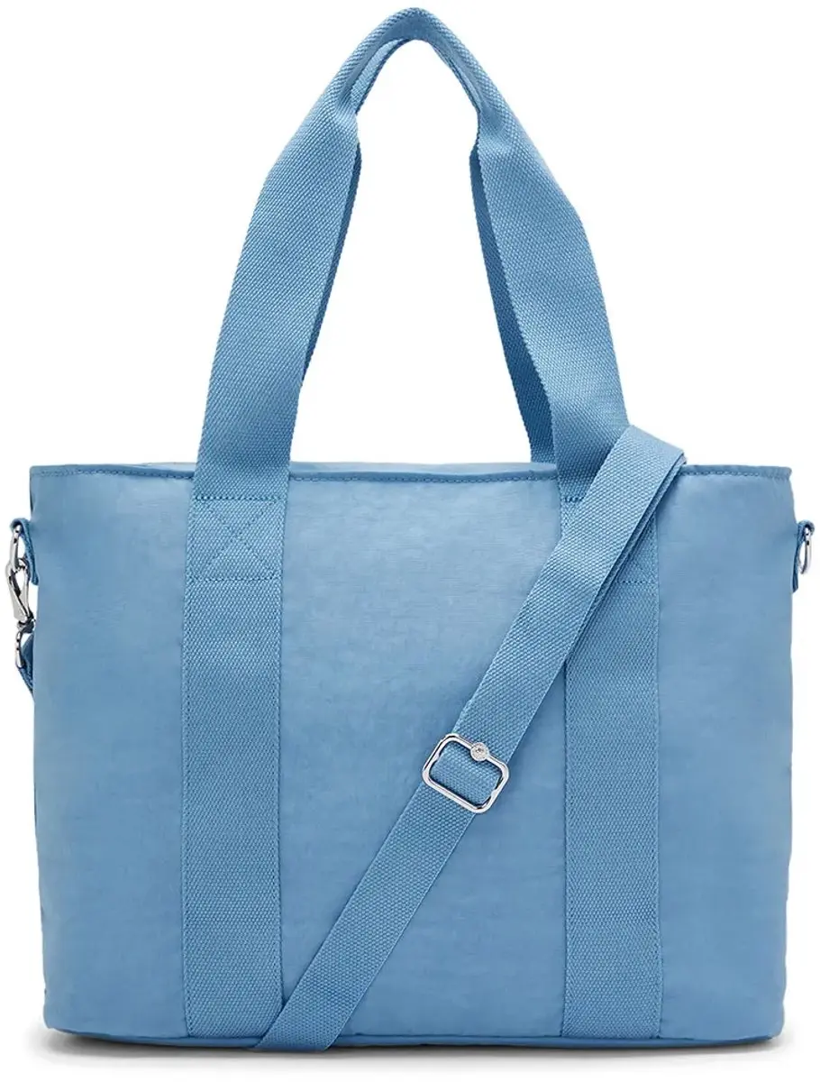 Kipling Minta L Up 20L Stoffentas - Vintage Blue