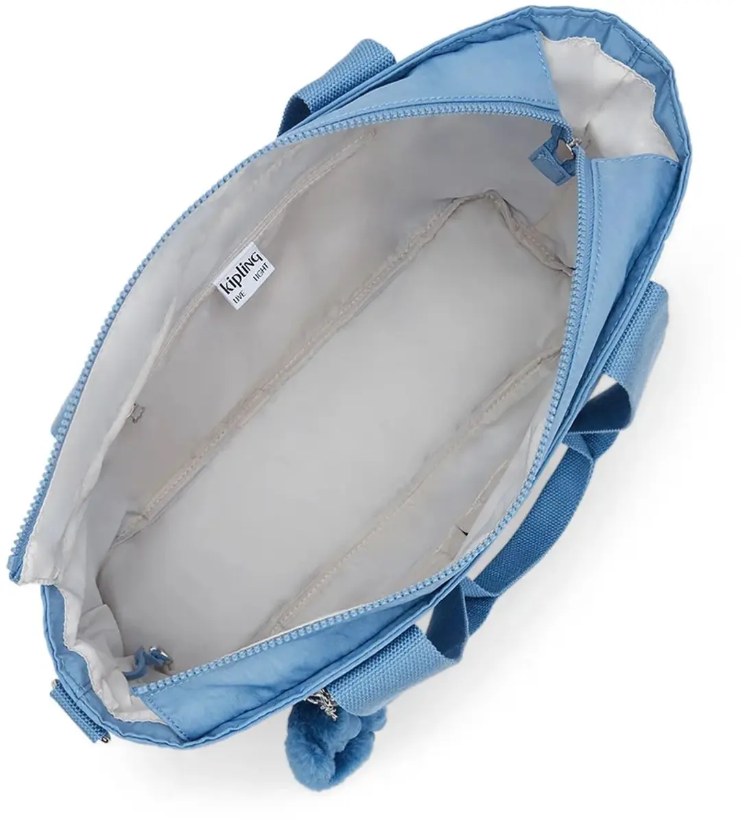 Kipling Minta L Up 20L Stoffentas - Vintage Blue