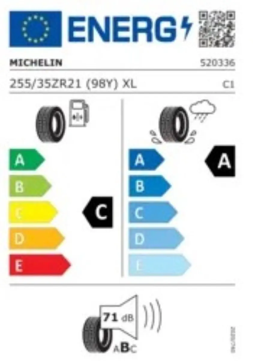Michelin Pilot Sport 4S 255/35 R21 98Y XL