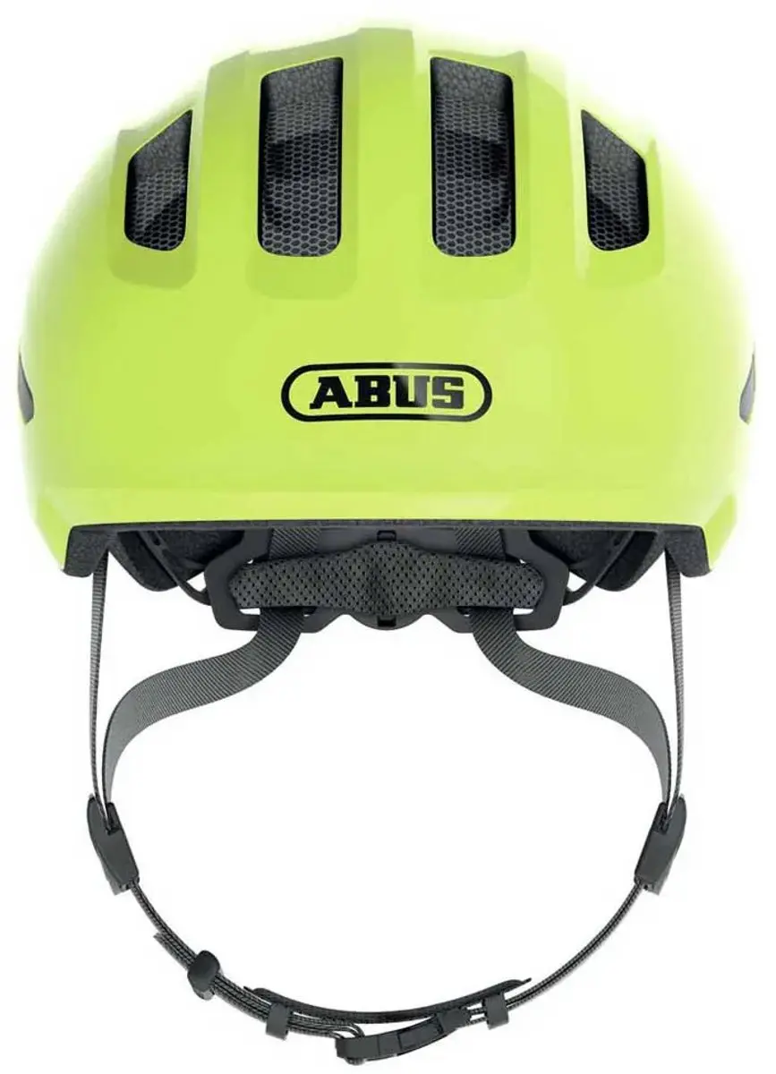 ABUS Smiley 3.0 Fietshelm - Geel - 45-50cm