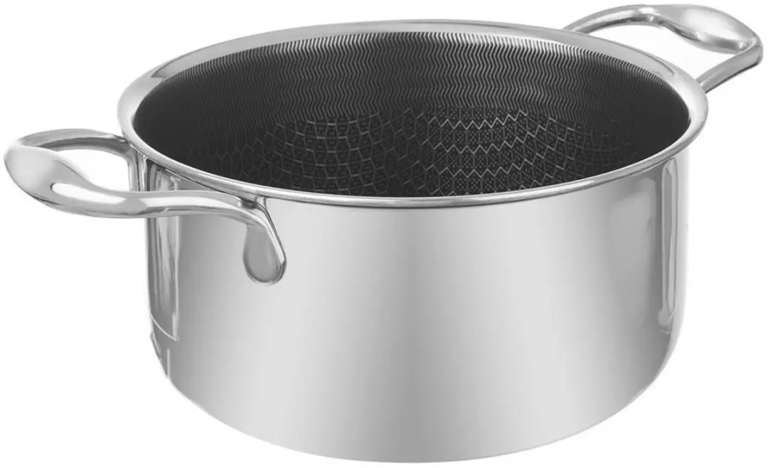 Orion COOKCELL Hybride Staalpot 24cm - 4,8L - Zilver