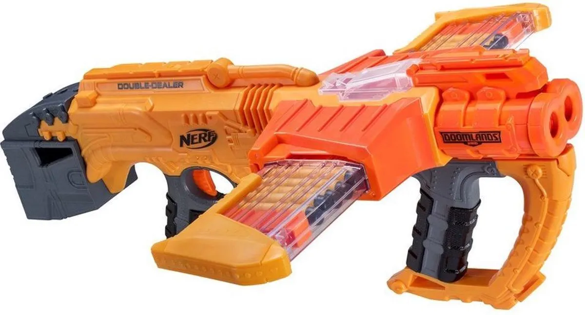 Nerf Doomlands Double Dealer Blaster 2169