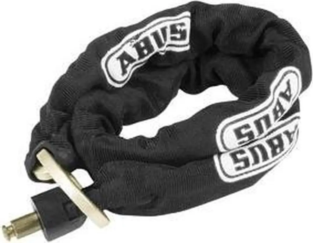 ABUS Amparo 4850 6KS Kettingslot 150cm - Zwart