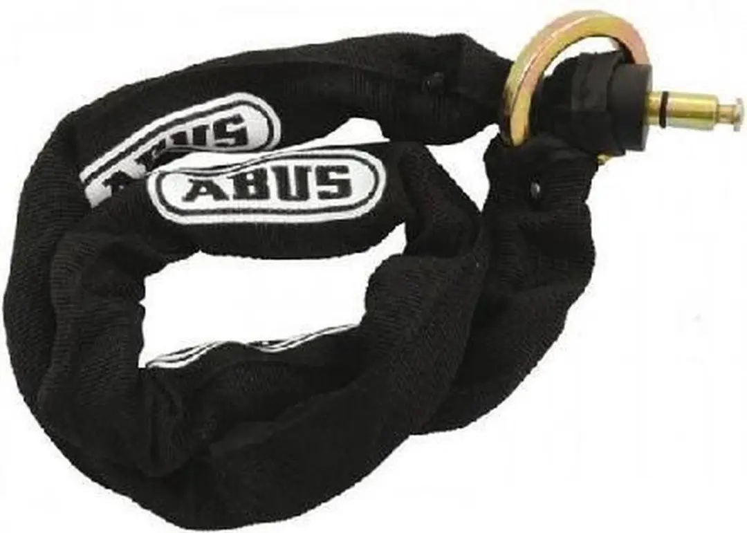 ABUS Amparo 4850 6KS Kettingslot 150cm - Zwart
