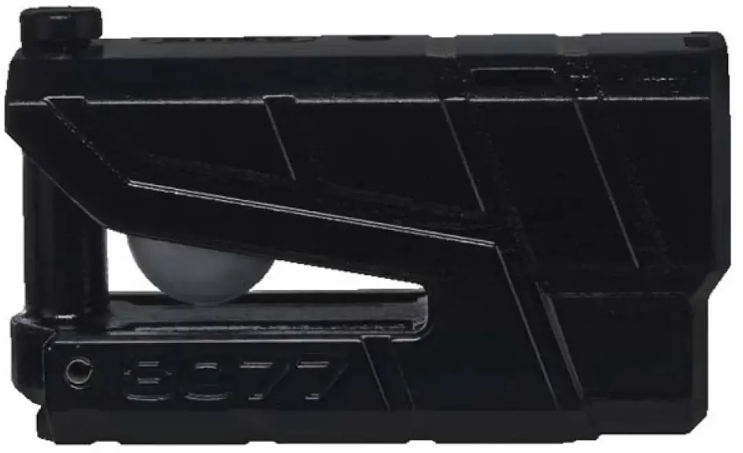 ABUS Granit Detecto XPlus 8077 2.0 Motorslot - Security level 18 - Zwart