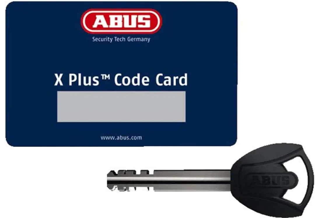 ABUS Granit Detecto XPlus 8077 2.0 Motorslot - Security level 18 - Zwart