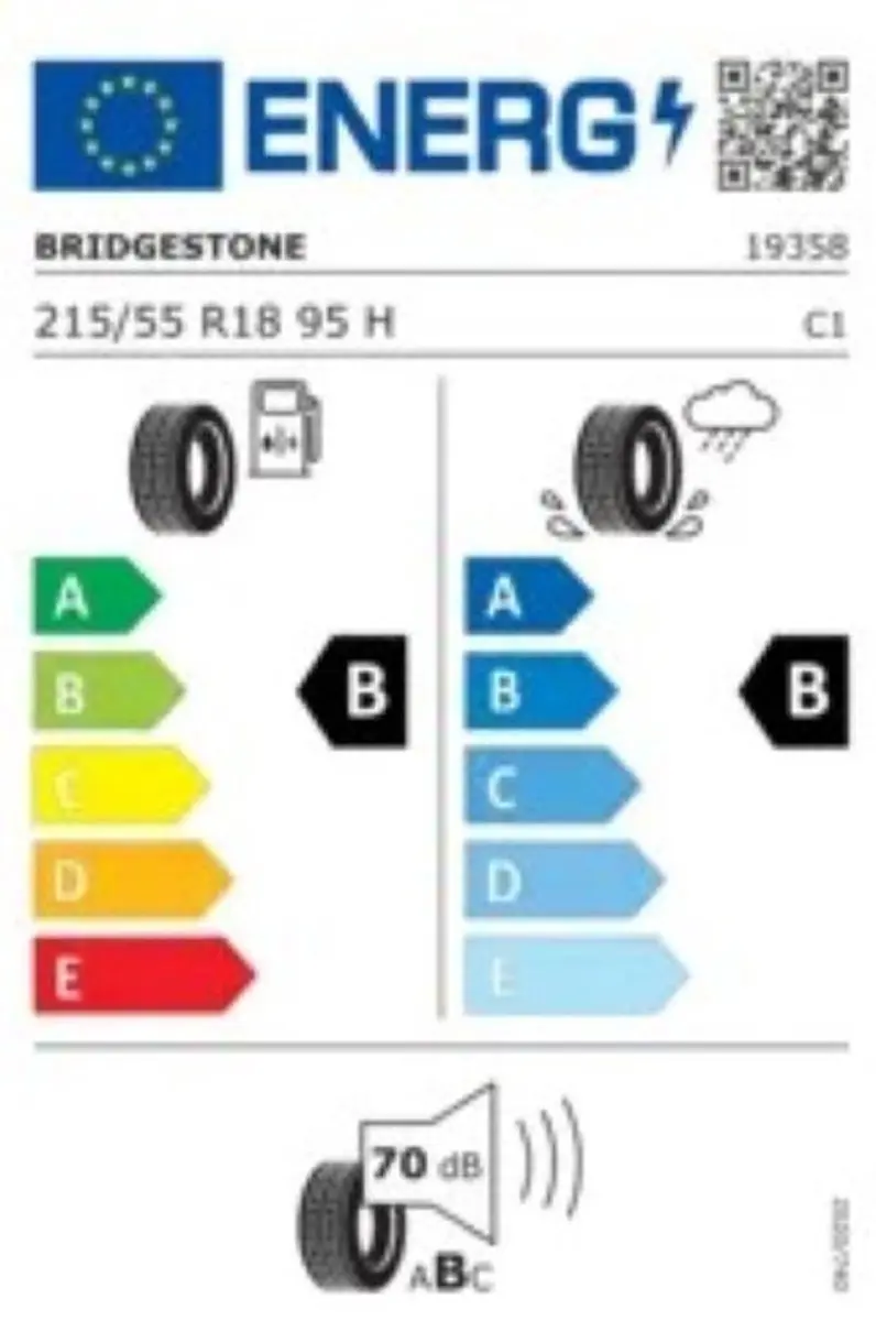 Bridgestone Turanza T005A Zomerband 215/55 R18 95H