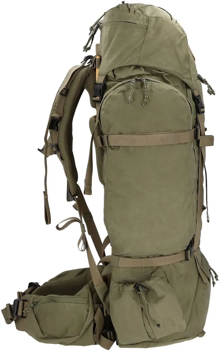 Fjällräven Trekkingrugzak Singi Kajka 85 - 85L - Groen