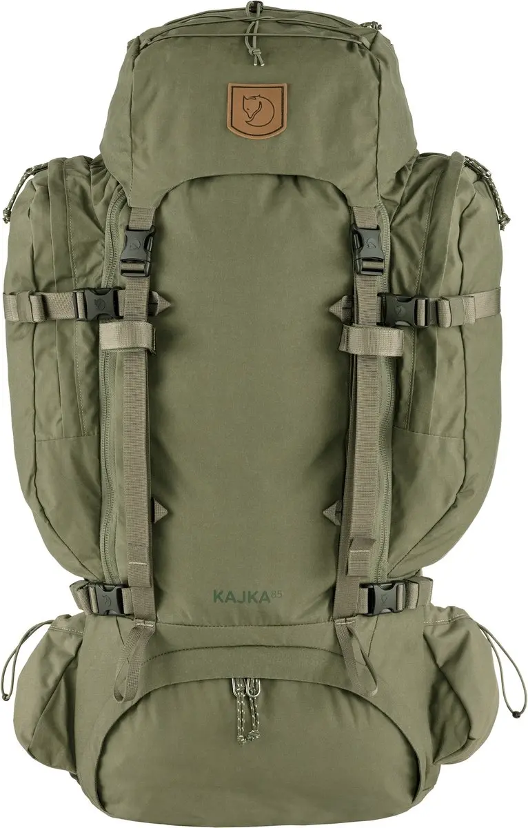 Fjällräven Trekkingrugzak Singi Kajka 85 - 85L - Groen