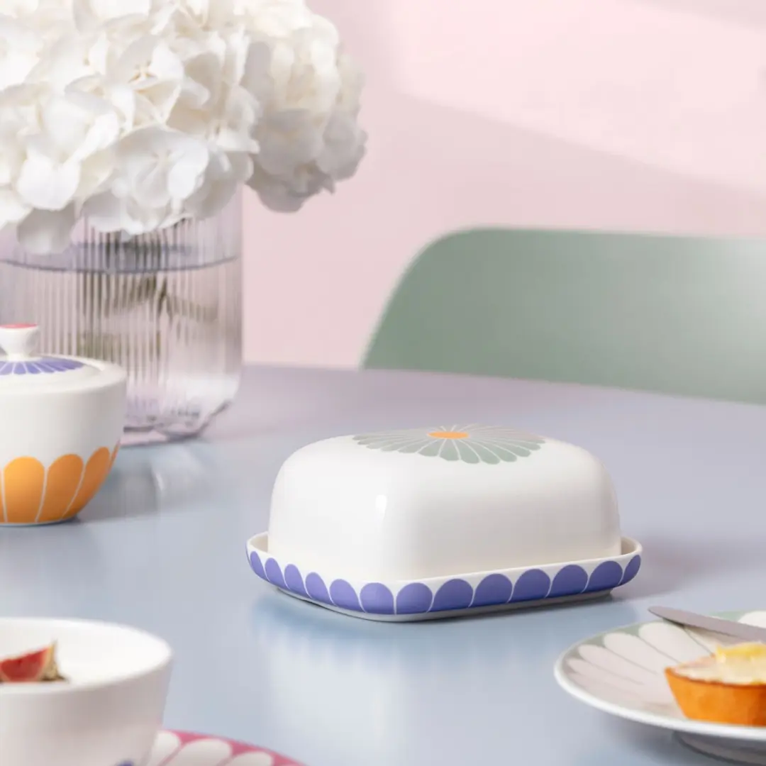Villeroy & Boch Butterdose Fleur Couleur 14,8x12,3cm