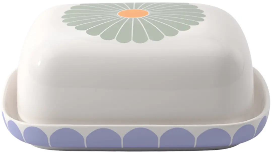 Villeroy & Boch Butterdose Fleur Couleur 14,8x12,3cm
