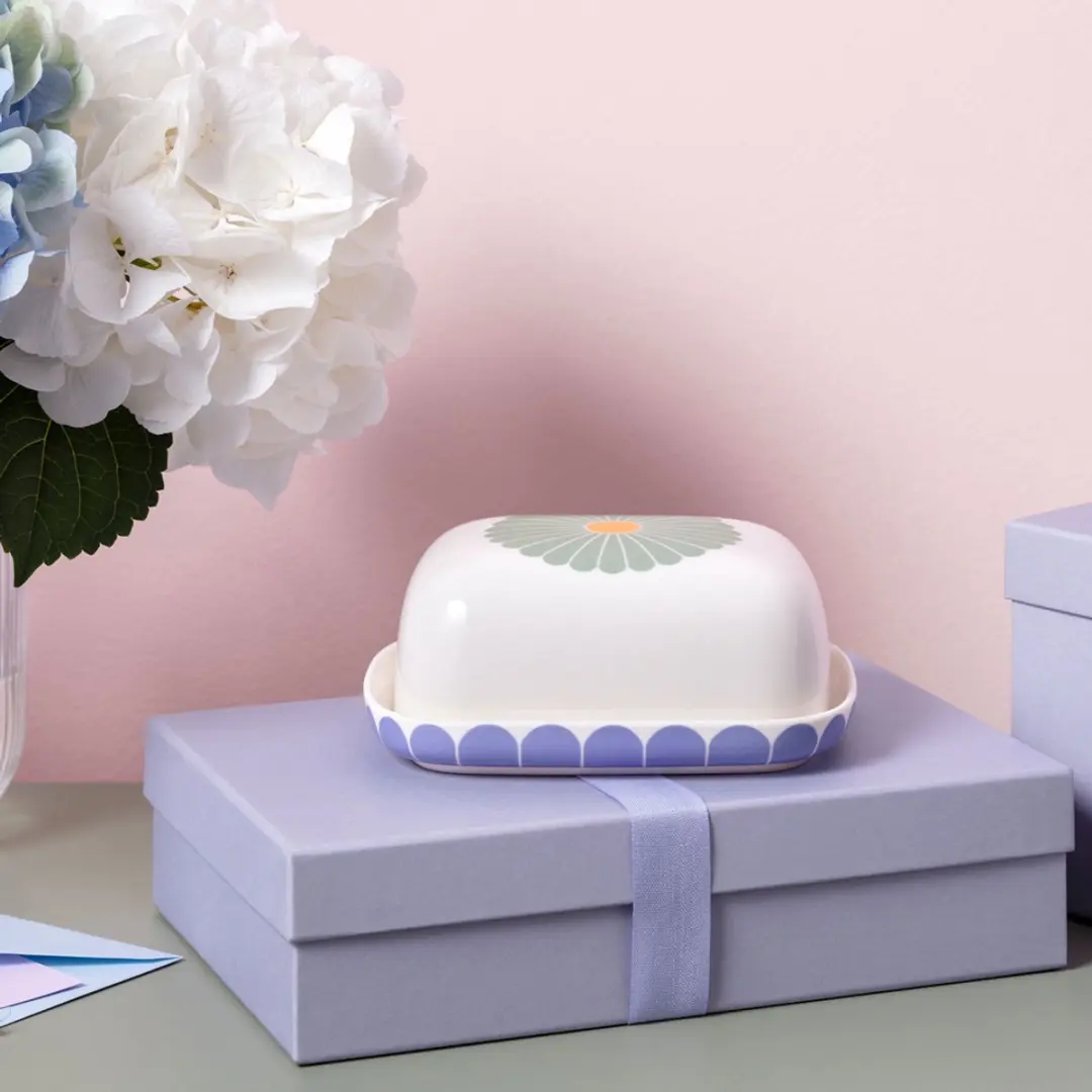 Villeroy & Boch Butterdose Fleur Couleur 14,8x12,3cm